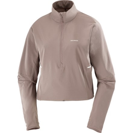 Salomon Sense Aero Hybrid Cropped Pullover - Women's 0