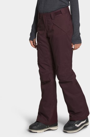 north face women's freedom snow pants