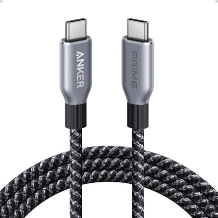 Anker Prime USB-C to USB-C Cable (6 ft., 240W, Upcycled-Braided) 0
