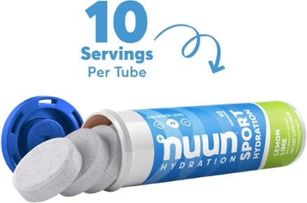 NUUN Sport Hydration Tablets - 10 servings 1