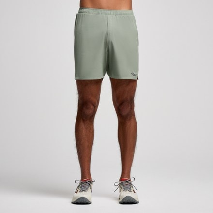 Saucony Peregrine 6" Shorts - Men's 0