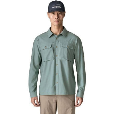 Patagonia Long-Sleeve Self-Guided Sun Shirt - Men's 1