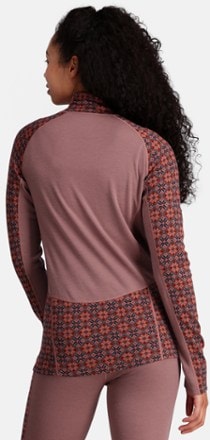 Kari Traa Rose Light Half-Zip Base Layer Top - Women's 2