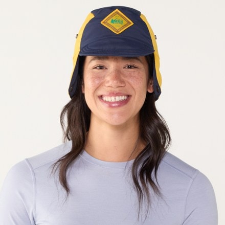 On Body Image of color Rei Blue/Rei Yellow