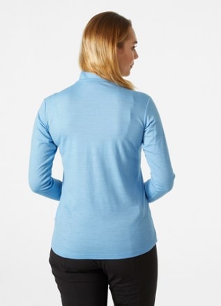 Helly Hansen HH Merino Half-Zip Base Layer Top - Women's 2