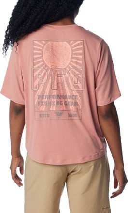 Columbia PFG Uncharted Tech T-Shirt - Women's 1