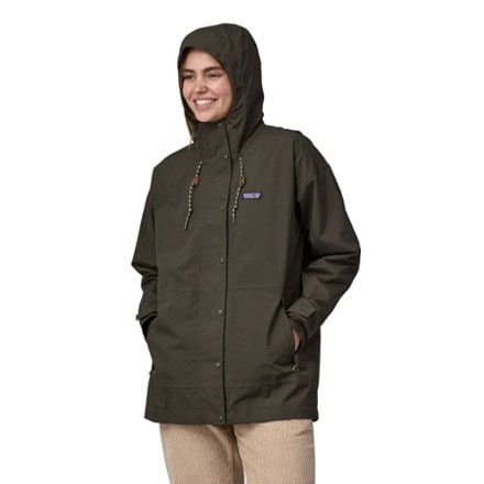 Patagonia Outdoor Everyday Rain Jacket - Women's 4