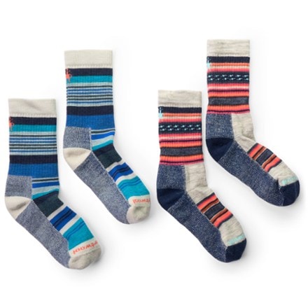 Smartwool Everyday Light Cushion Crew Socks - Women's - 2 Pairs 1