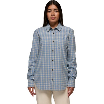 prAna Golden Canyon Flannel Shirt - Women's 1