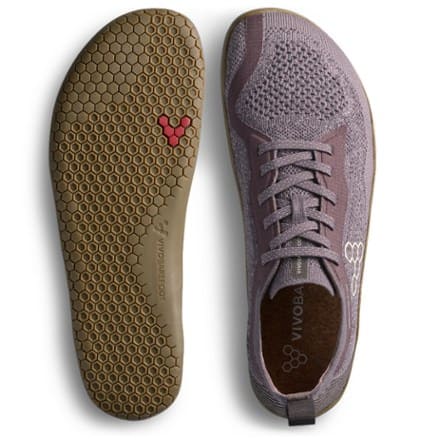 Vivobarefoot Primus Lite Knit Natural Road-Running Shoes - Women's 7