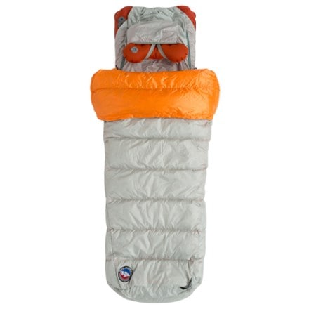 Big Agnes Lost Ranger 3N1 0 Sleeping Bag Sleeping pad and pillow not included