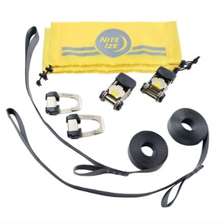Nite Ize CamJam HookLock Ratchet Strap System - Package of 2 2