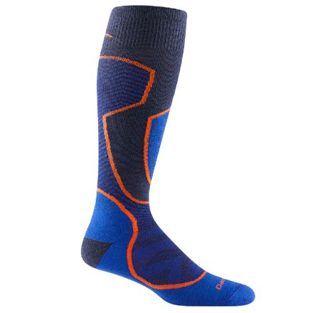 Darn Tough Outer Limits Over-The-Calf Lightweight Ski and Snowboard Socks - Men's 0