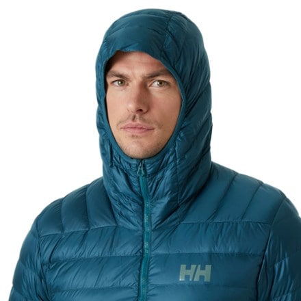 Helly Hansen Verglas Down Hybrid Hooded Jacket 2.0 - Men's 4