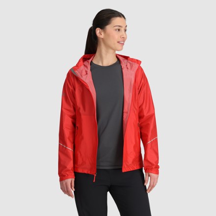 Outdoor Research Helium Rain Jacket - Women's 1