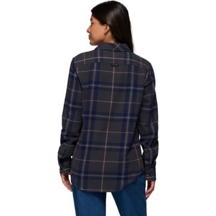 prAna Golden Canyon Flannel Shirt - Women's 2