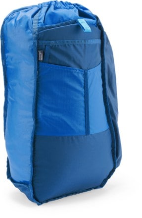 REI Co-op Flash 18 Pack Inside-out for use as stuff sack