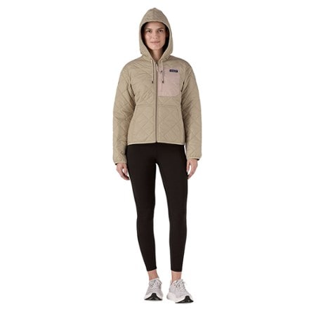 Patagonia Diamond Quilted Bomber Insulated Hoody - Women's 3