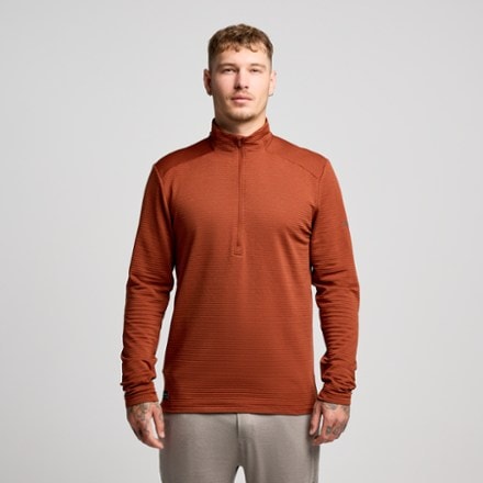 Saucony Triumph 3D Half-Zip Shirt - Men's 0