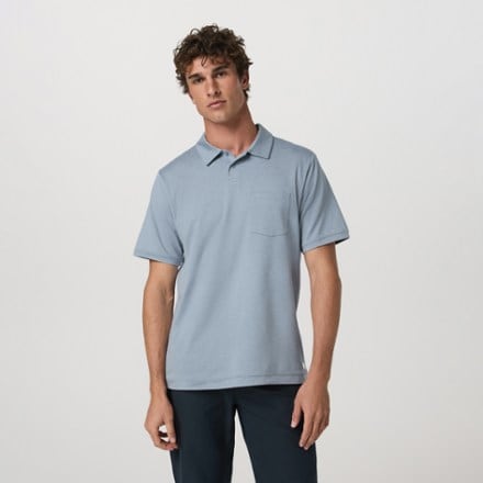 Vuori Ponto Performance Polo Shirt - Men's 1