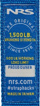 NRS 9' x 1" Heavy-Duty Straps - Package of 4 4