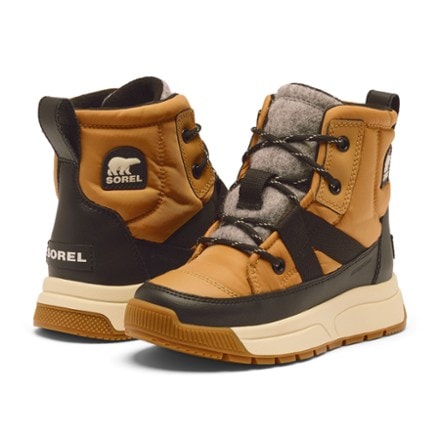 Sorel Whitney III Mid Waterproof Boots - Kids' 7