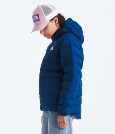 The North Face Reversible Perrito Hooded Insulated Jacket - Girls' 5