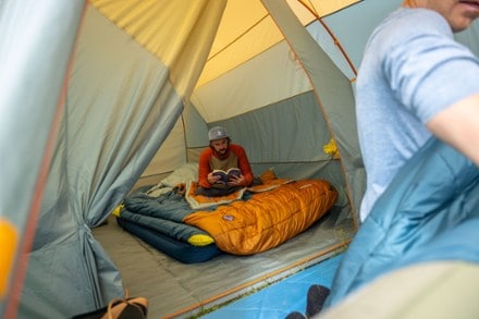 Big Agnes Captain Comfort Deluxe Camp Sleeping Pad - Long Wide Double 3