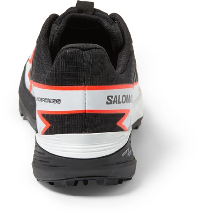 Thundercross Trail-Running Shoes - Men's [Back view (Surf The Web/Black/Fiery Coral)]