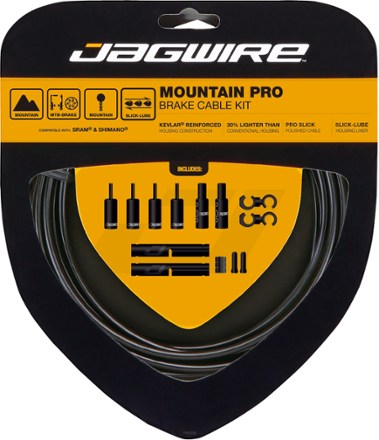 Jagwire Mountain Pro Brake Cable Kit 0