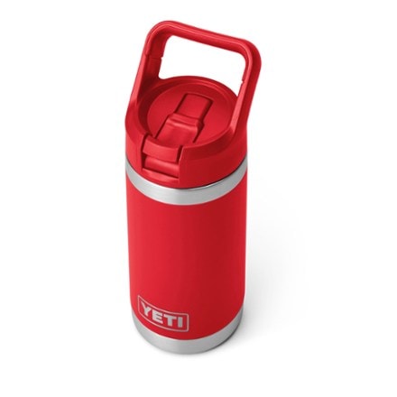 YETI Rambler Jr. Vacuum Water Bottle with Straw Cap - 12 fl. oz. 2