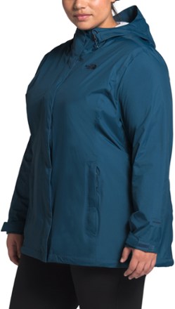 north face coats womens plus size