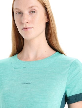 Icebreaker ZoneKnit Merino T-Shirt - Women's 5