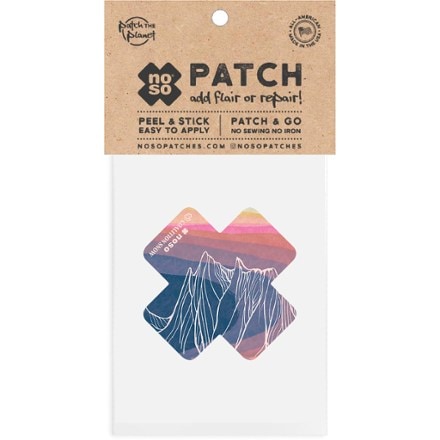 Noso Sunburned and Sugarcoated Patch 0