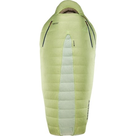 Therm-a-Rest Boost 650 32F/0C Sleeping Bag WarmZip open | Regular Wide size shown