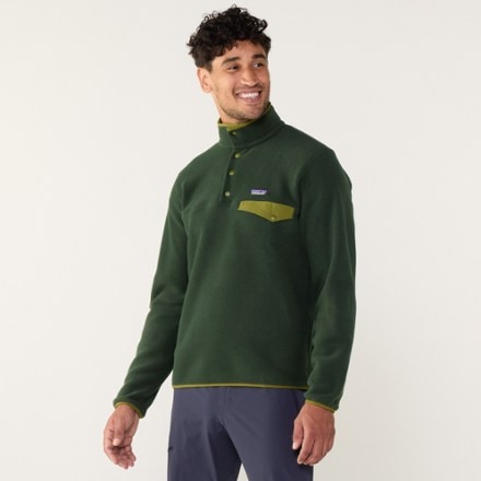 Patagonia Lightweight Synchilla Snap-T Fleece Pullover - Men's 1