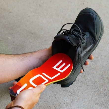 SOLE Performance Medium Wide Insoles 6