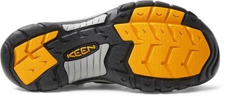 KEEN Newport H2 Sandals - Men's Sole view (Black)