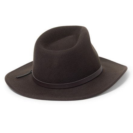 Scala Dakota Stampede Wool Felt Outback Hat 1