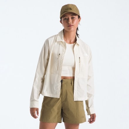 The North Face Trail Lightrange Long-Sleeve Shirt - Women's 0