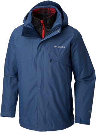 columbia bugaboo 2 interchange jacket