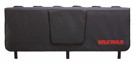 tailgate pad with tonneau cover