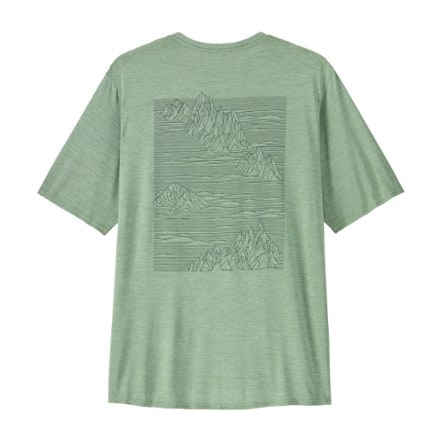 Patagonia Capilene Cool Daily Graphic T-Shirt - Men's 0