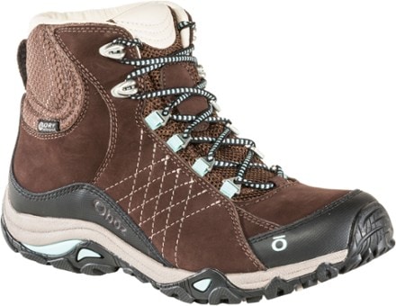 Oboz Sapphire Mid Waterproof Hiking Boots - Women's 1