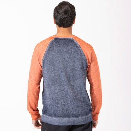 Threads 4 Thought Colorblock Raglan Fleece Crew Sweatshirt - Men's 1