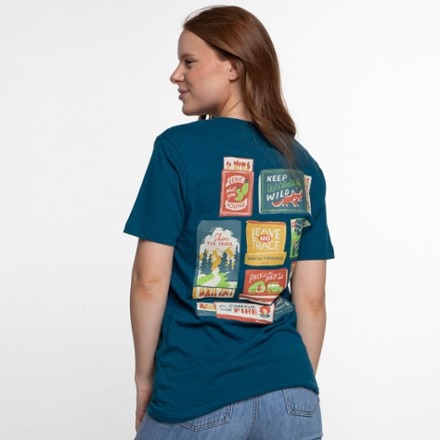 The Landmark Project Leave No Trace Matchbooks T-Shirt 7