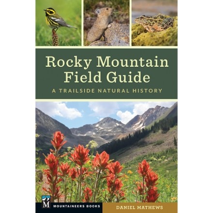 Mountaineers Books Rocky Mountain Field Guide 0