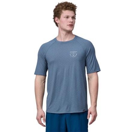 Patagonia Capilene Cool Trail Graphic T-Shirt - Men's 1