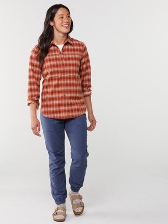 REI Co-op Wallace Lake Flannel Shirt - Women's 6