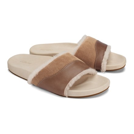 OluKai Ho'Ala Slides - Women's 1